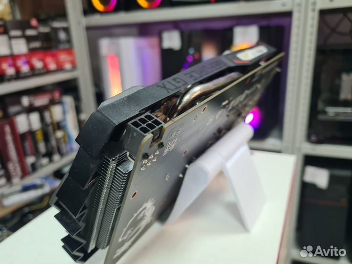 Видеокарта MSI GTX 1650 Gaming X 4 Gb