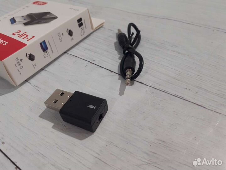 Bluetooth aux передатчик. Новый