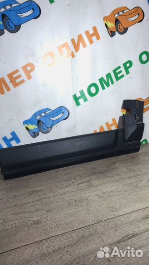 Накладка двери задней левой Land Rover Discovery