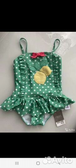 Купальник для девочки Next р.3 - 4