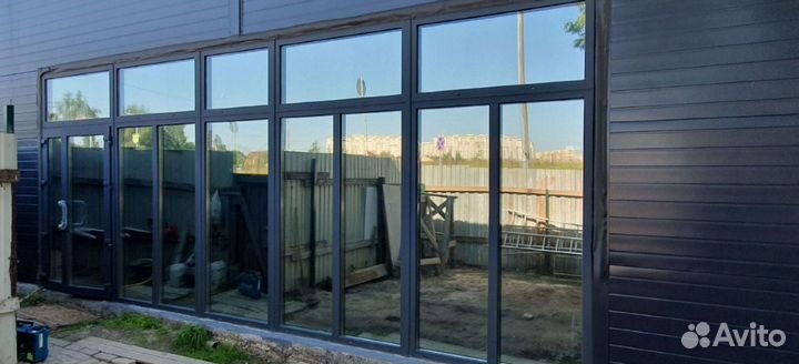 Пластиковые окна и двери пвх