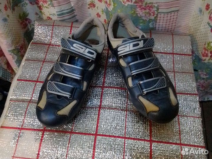 Велотуфли sidi размер 44
