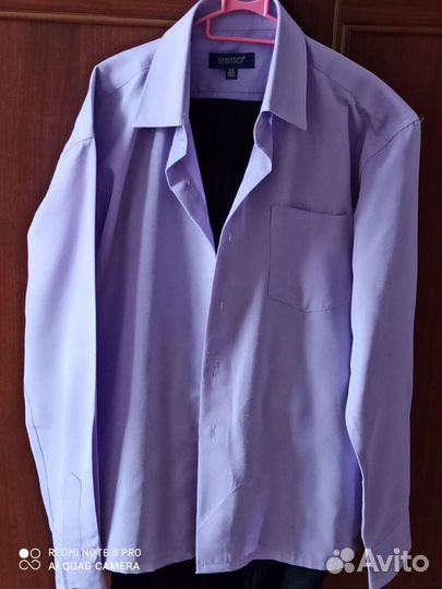 Рубашка для школы