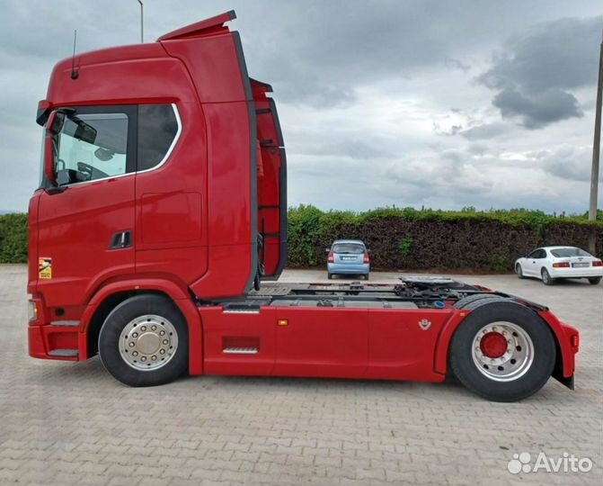 Scania S-Series, 2022