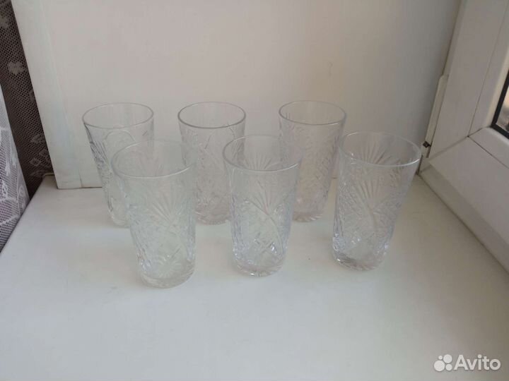 Рюмки фужеры советские