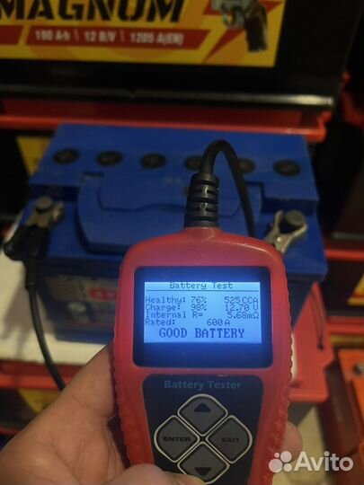 Аккумулятор 77ач бу