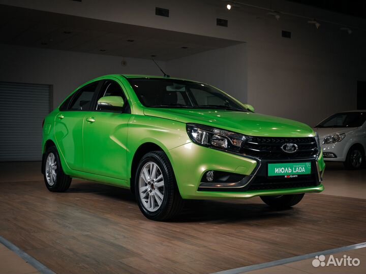 LADA Vesta 1.6 МТ, 2015, 126 861 км