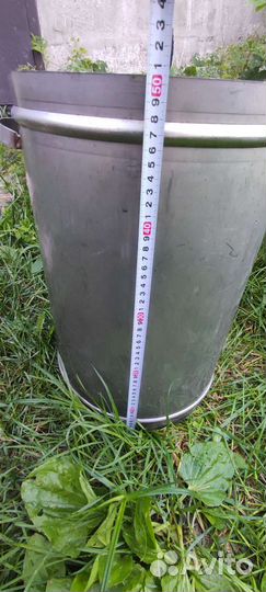 Бак бочка из нержавейки