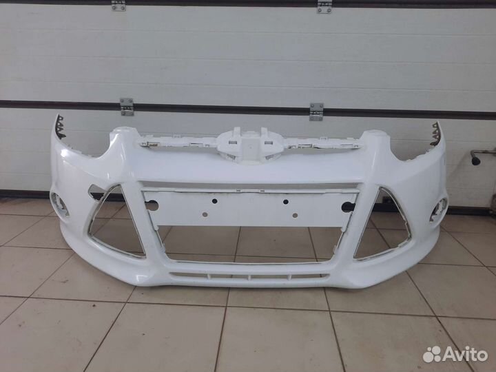 Передний бампер на ford focus 3