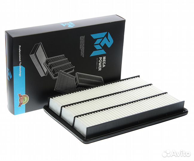 Фильтр воздушный mitsubishi Pajero 3 (00-06),4 (06