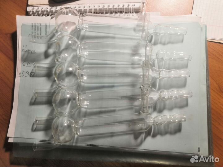 Стеклянный водоструйный насос