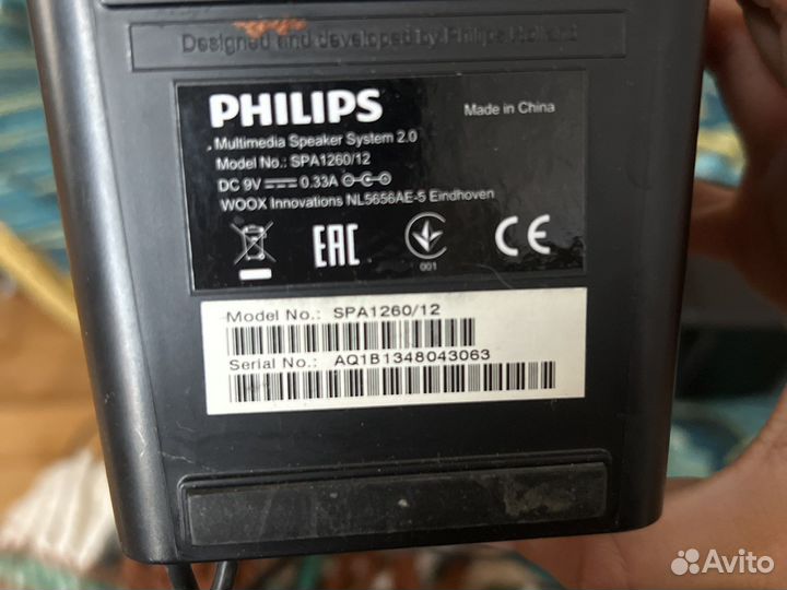 Колонки philips