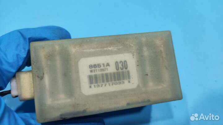 Датчик удара боковой для Mitsubishi Lancer 9