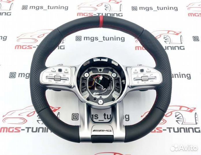 Руль 63 амг Мерседес GLE 167 AMG Mercedes гле 6.3