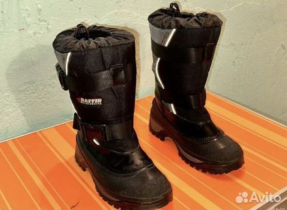 Зимние сапоги Baffin