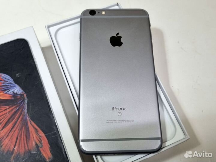 Apple iPhone 6S Plus, 16 гб, Space Gray