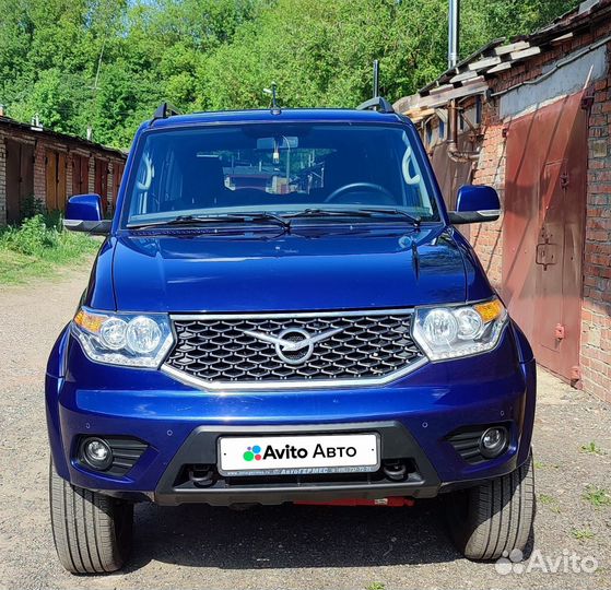 УАЗ Patriot 2.7 МТ, 2019, 50 350 км