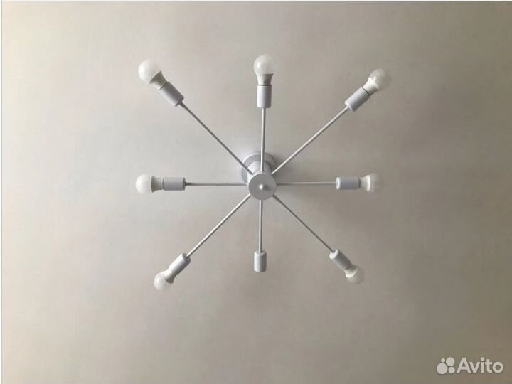 Люстра потолочная