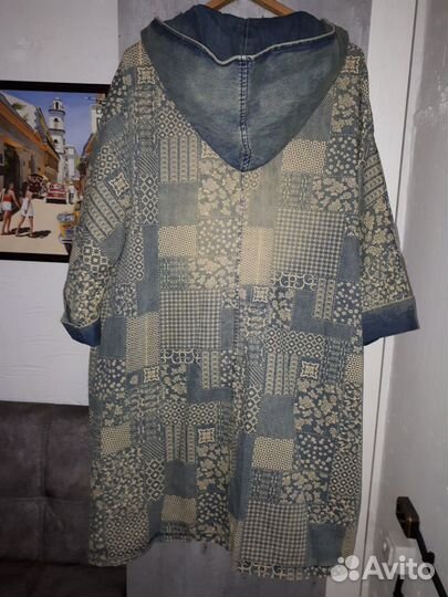 Пальто Бохо