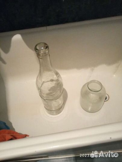 Бутыль стеклянная 5 литров