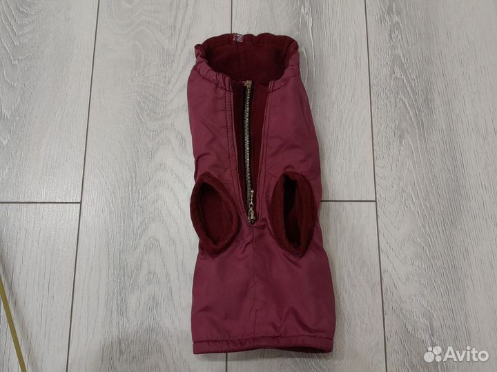 Одежда для маленьких собак зимняя