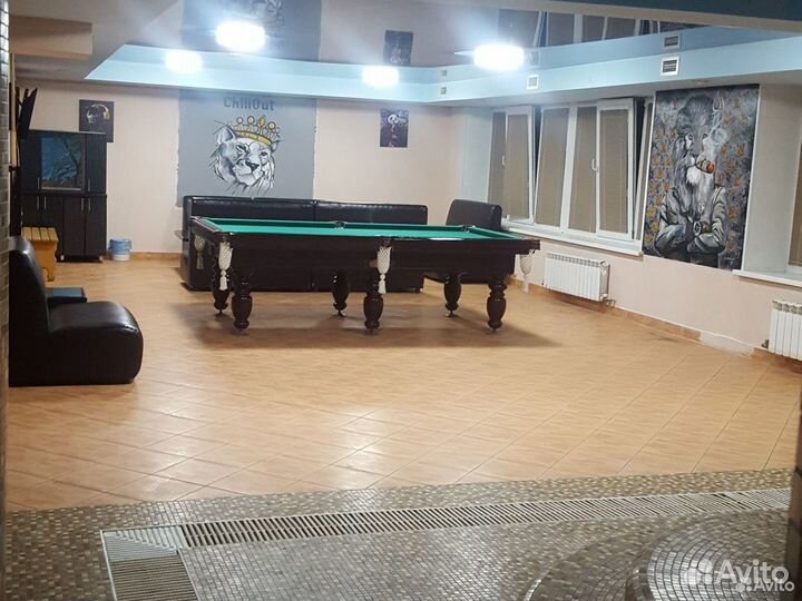 Сауна баня бассейн бильярд В сипайлово