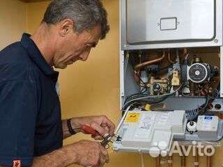 Ремонт газовых котлов, колонок
