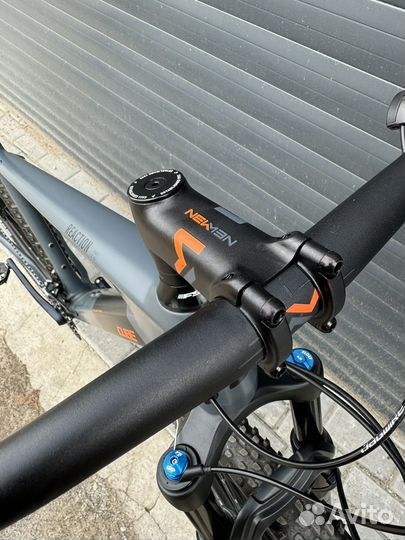 Карбоновый велосипед cube reaction C:62 Race