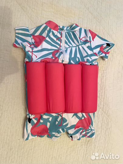 Купальник детский с поплавками, размер 90