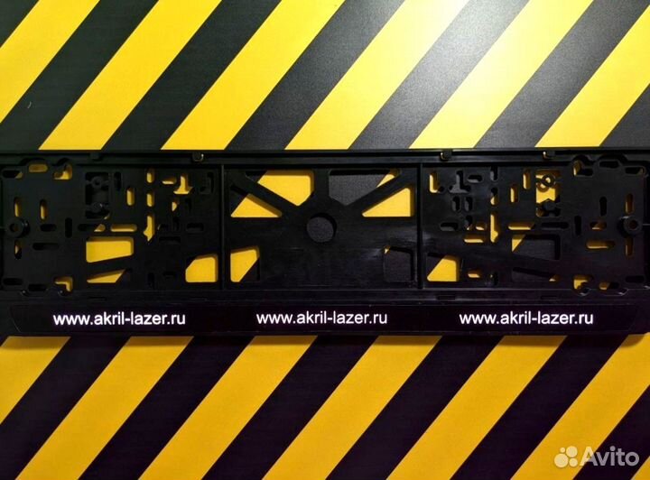 Рамка с led подсветкой по вашему дизайну