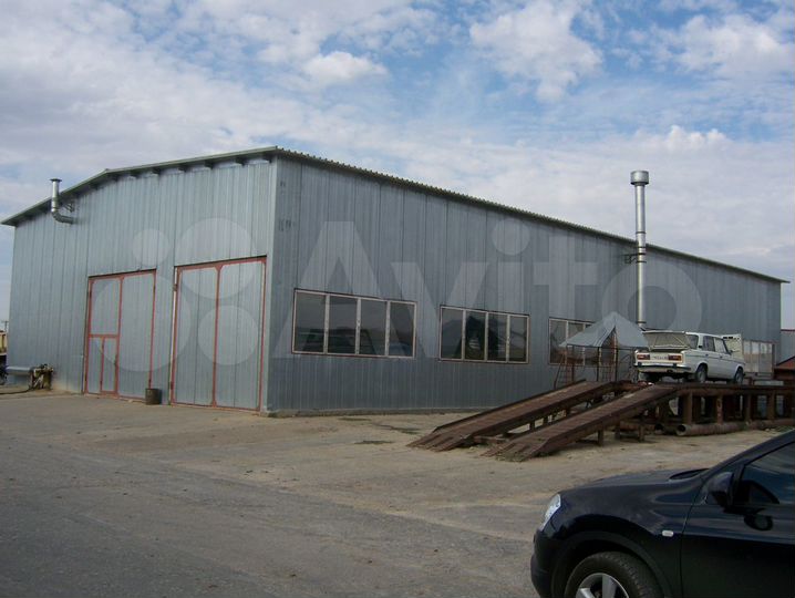 Производство, 25000 м²