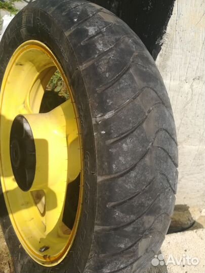 Honda cb 400 колесо заднее довтек