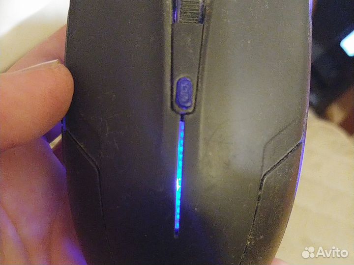 Компьютерная мышь с подсветкой