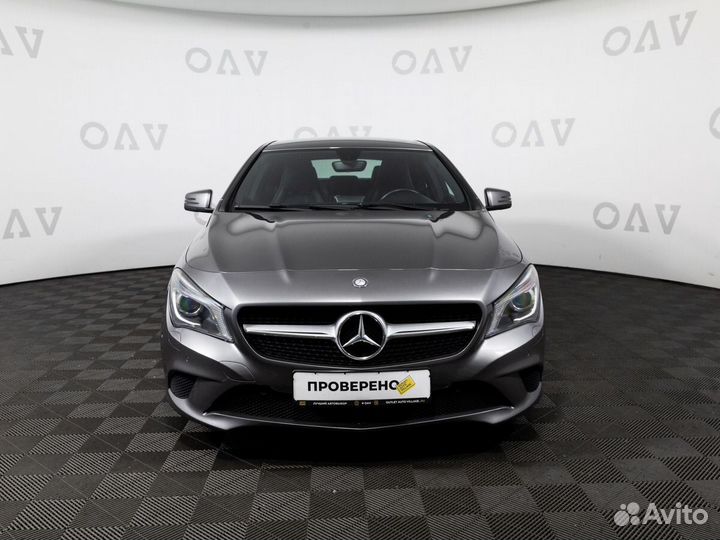Mercedes-Benz CLA-класс 1.6 AMT, 2014, 117 000 км