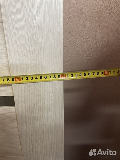 Дверь межкомнатная 700 с коробкой бу