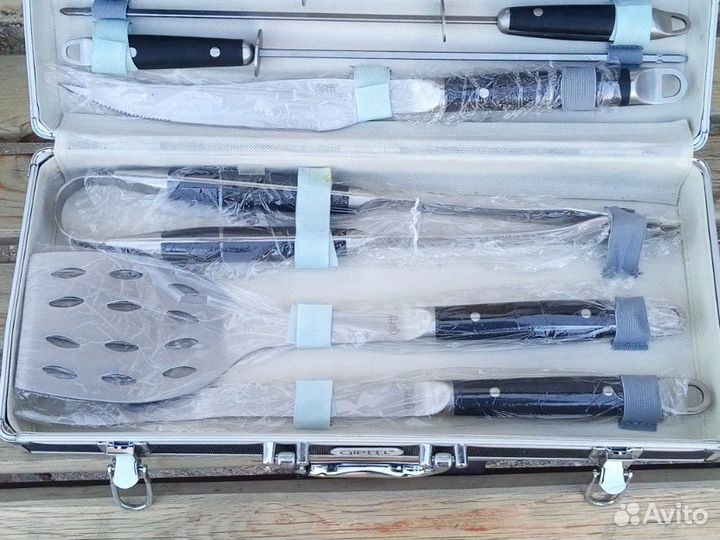 Набор для барбекю из нержавеющей стали