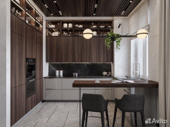 Мебель на заказ. Шкафы и кухни от производителя