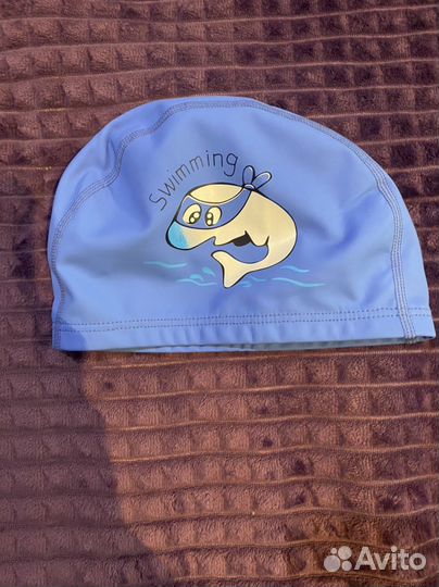 Шапочка для плавания детская
