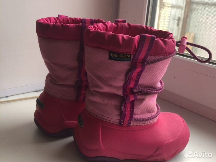 Сноубутсы crocs