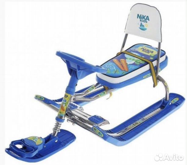 Снегокат Ника Кидс тс4-1/М Олимпийский Мишка