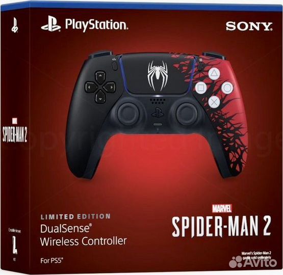 Геймпад Spider-man 2 Dualsense ps5