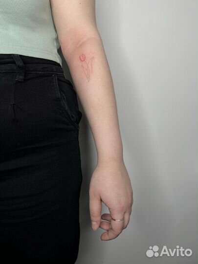 Мини тату