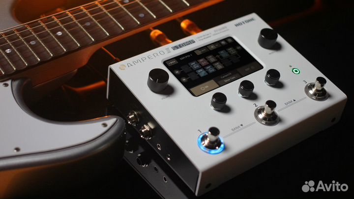 Hotone Ampero 2 Stomp гитарный процессор