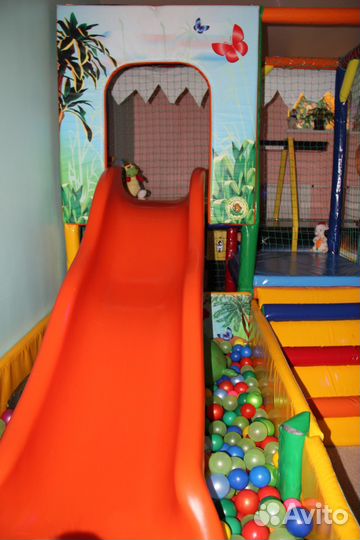 Детский день рождения в игротеке 