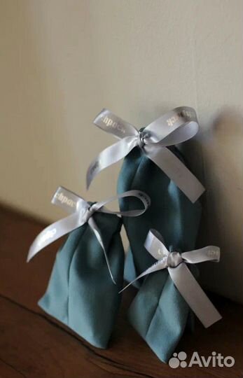 Велюровая упаковка, мешочки