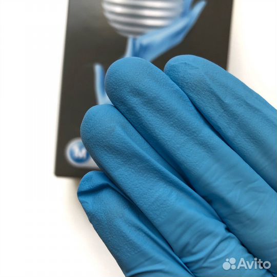 Перчатки нитриловые benovy