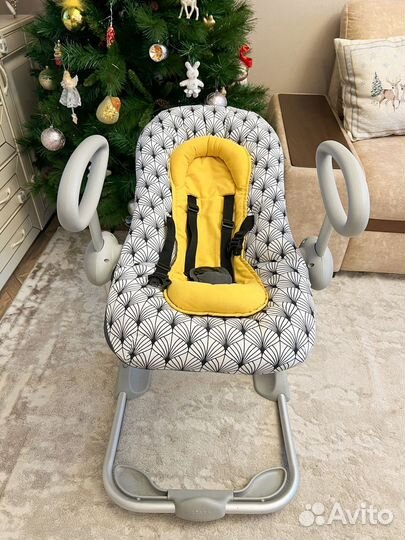 Шезлонг для новорожденных beaba