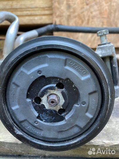 Компрессор кондиционера audi a4 2005 alz