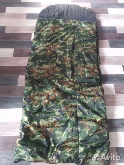 Армейский спальный мешок