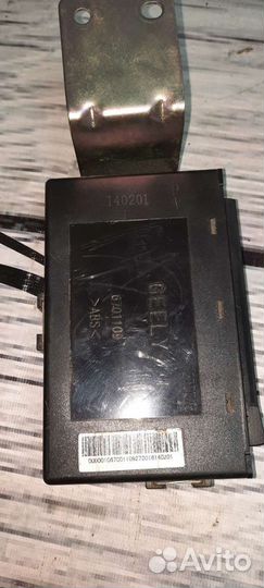 Блок управления стеклоподъемниками для Geely emgra